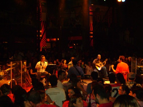 casuarina ao vivo